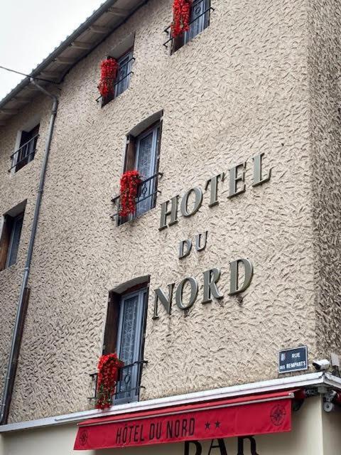 Hotel Du Nord - Ville-Haute Saint-Flour  Exterior foto
