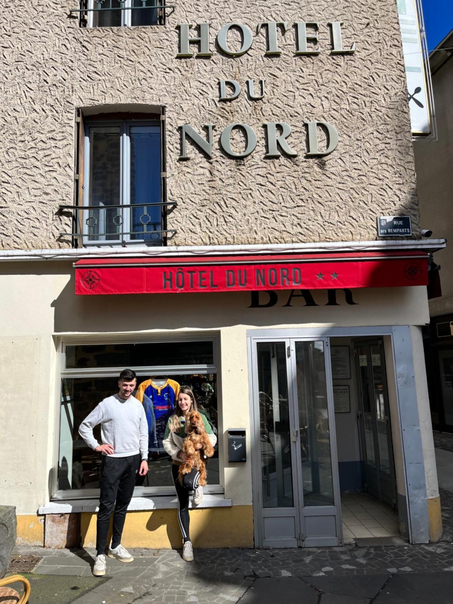 Hotel Du Nord - Ville-Haute Saint-Flour  Exterior foto